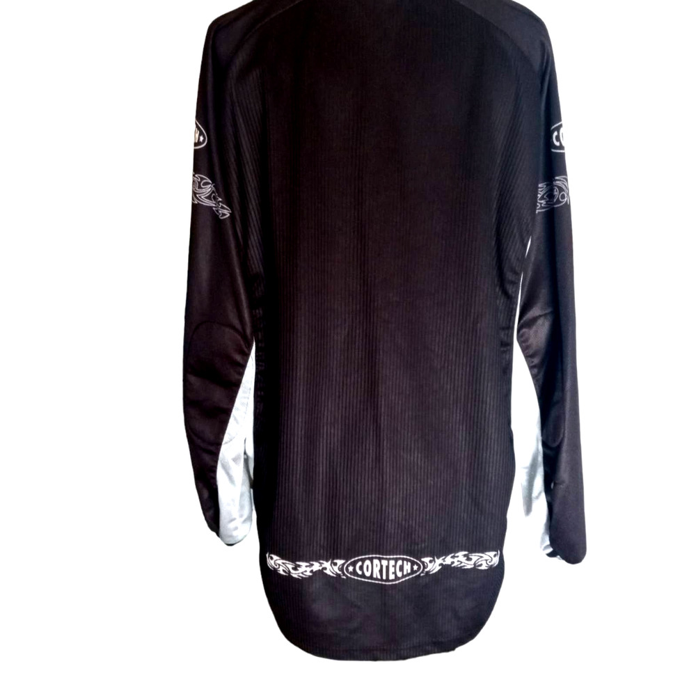 Cortech Black Prymal Jersey, men's long sleeve, L - Picture 3 of 6